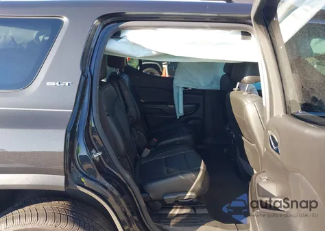 2020 GMC Acadia Fwd Slt из США, поврежденный, VIN 1GKKNMLS1LZ137161